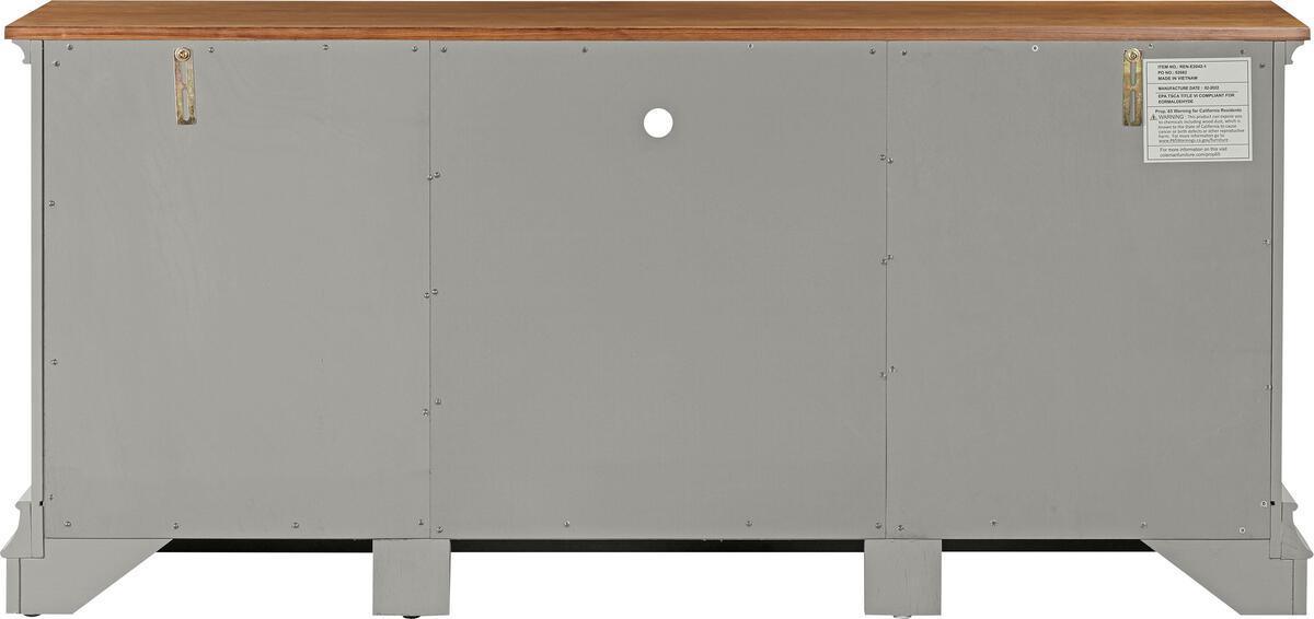 Tov Furniture TV & Media Units - Hudson Gray Entertainment Center
