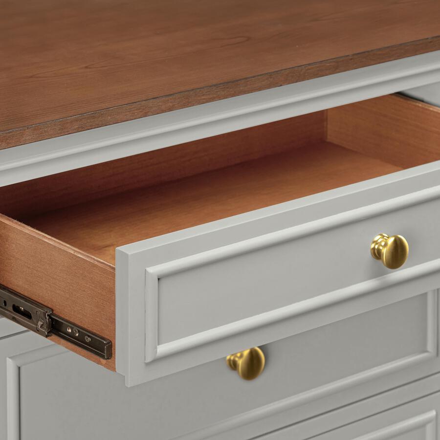 Tov Furniture TV & Media Units - Hudson Gray Entertainment Center