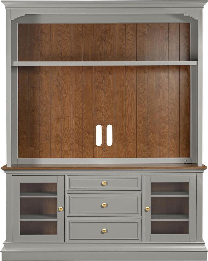 Tov Furniture TV & Media Units - Hudson Gray Entertainment Center