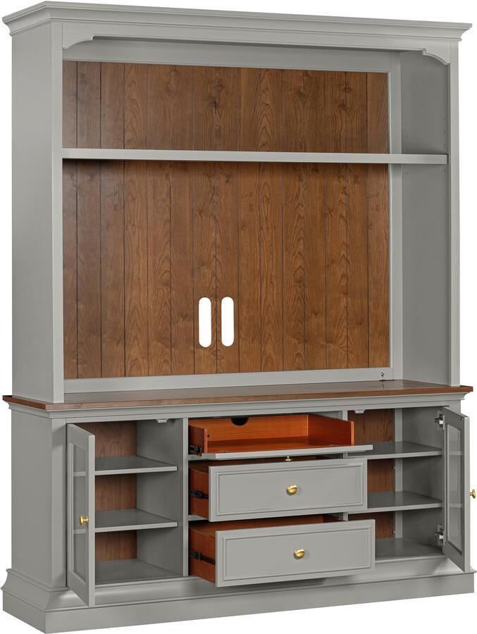 Tov Furniture TV & Media Units - Hudson Gray Entertainment Center