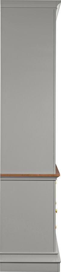 Tov Furniture TV & Media Units - Hudson Gray Entertainment Center