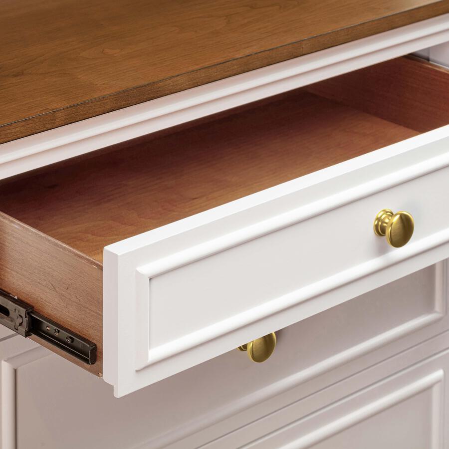 Tov Furniture TV & Media Units - Hudson White Entertainment Center