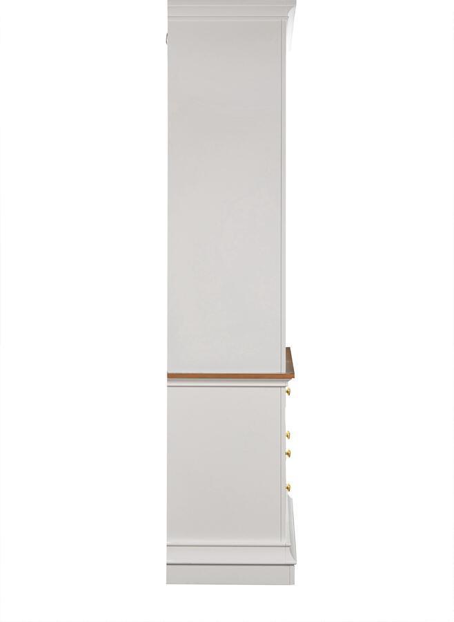 Tov Furniture TV & Media Units - Hudson White Entertainment Center