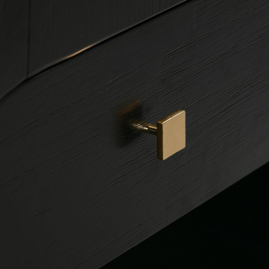 Tov Furniture Dressers - Hump 6 Drawer Black Dresser Black