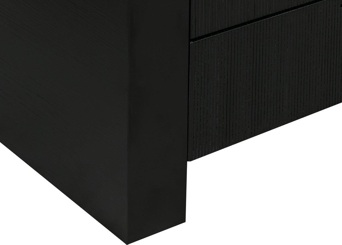 Tov Furniture Dressers - Hump 6 Drawer Black Dresser Black