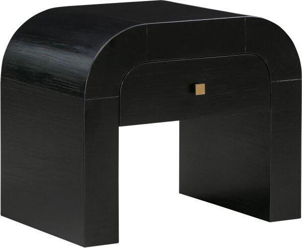 Tov Furniture Nightstands & Side Tables - Hump Black Nightstand