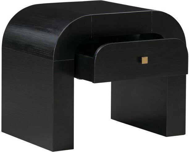 Tov Furniture Nightstands & Side Tables - Hump Black Nightstand