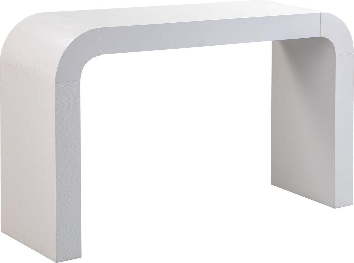 Tov Furniture Consoles - Hump White Console Table