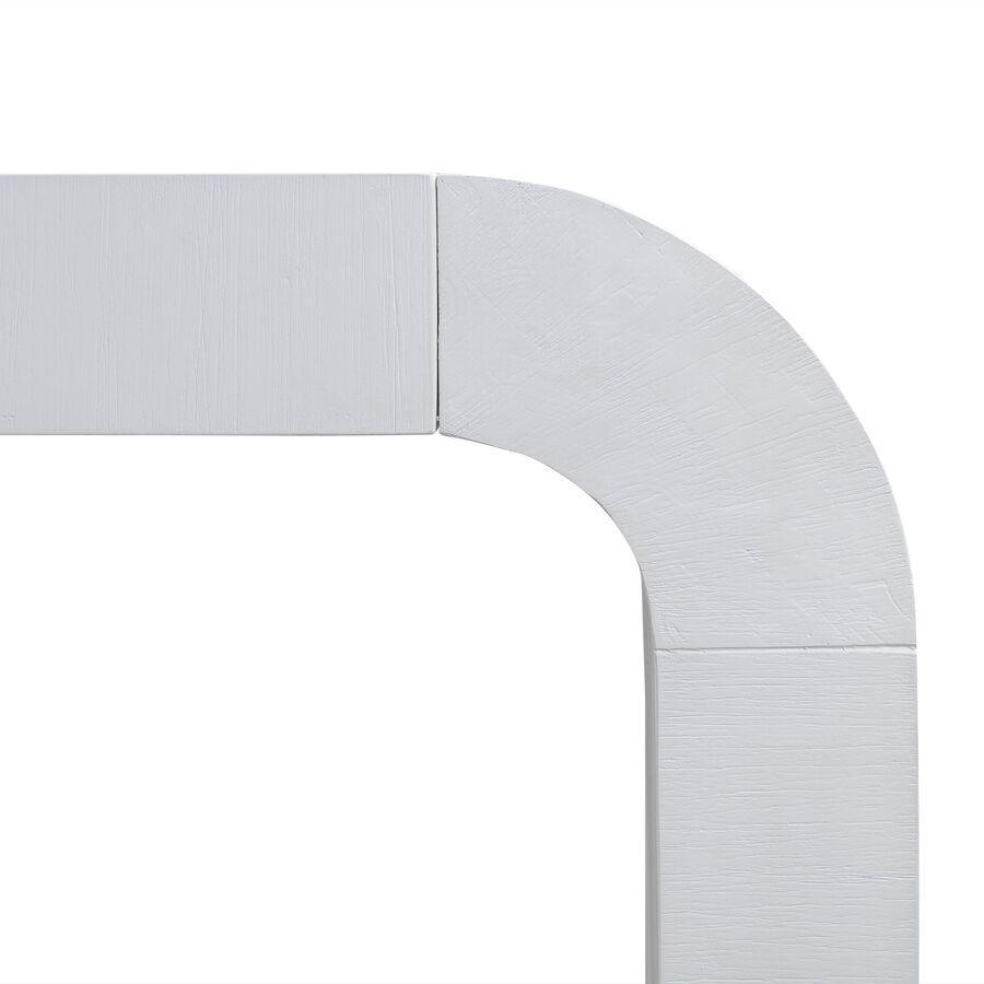 Tov Furniture Consoles - Hump White Console Table