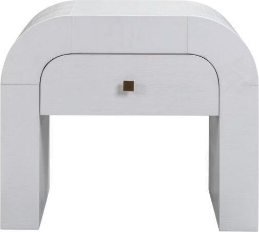 Tov Furniture Nightstands & Side Tables - Hump White Nightstand