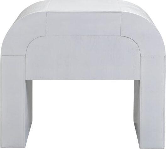 Tov Furniture Nightstands & Side Tables - Hump White Nightstand