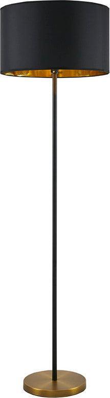 Olliix.com Floor Lamps - Hunts Floor Lamp Black & Gold