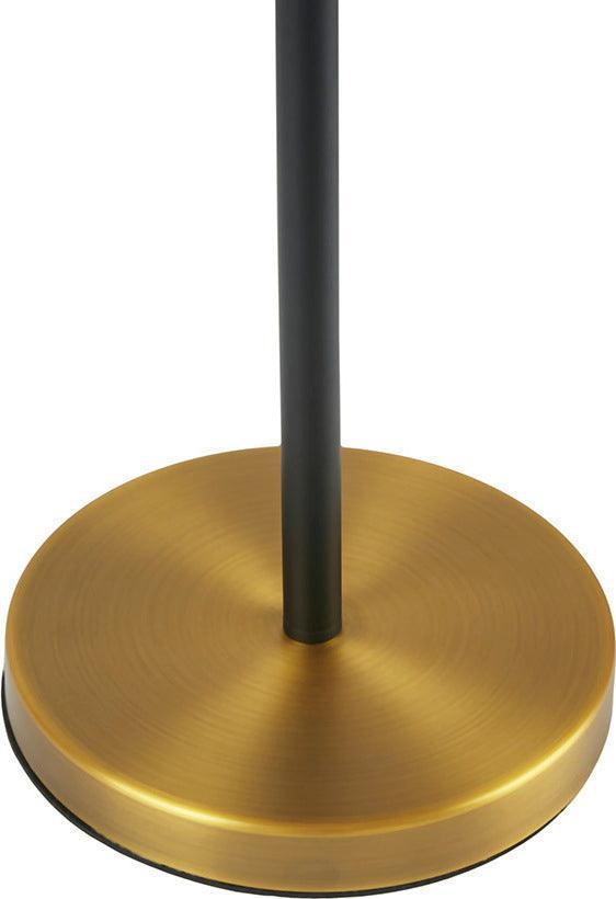 Olliix.com Floor Lamps - Hunts Floor Lamp Black & Gold
