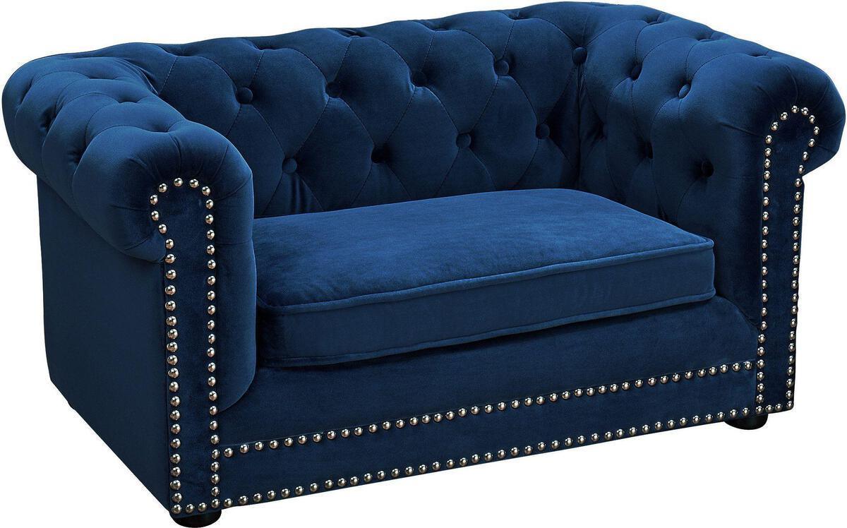 Tov Furniture Dog Beds - Husky Navy Pet Bed Navy