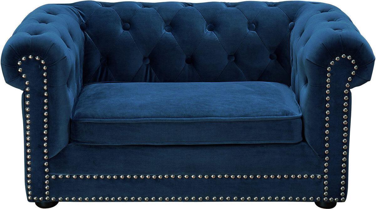 Tov Furniture Dog Beds - Husky Navy Pet Bed Navy