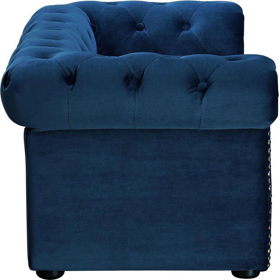 Tov Furniture Dog Beds - Husky Navy Pet Bed Navy