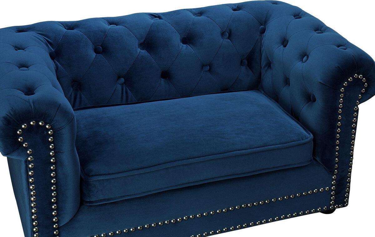 Tov Furniture Dog Beds - Husky Navy Pet Bed Navy