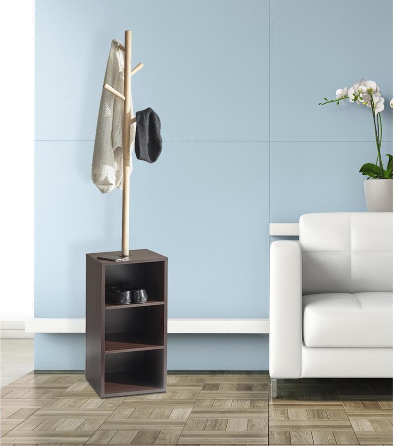 Adesso Coat Hangers - Hutch Storage Coat Rack