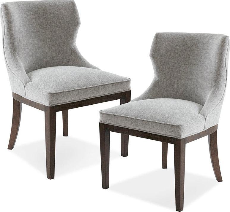 Olliix.com Dining Chairs - Hutton Dining Chair Gray (Set of 2)