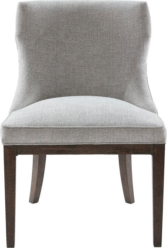 Olliix.com Dining Chairs - Hutton Dining Chair Gray (Set of 2)