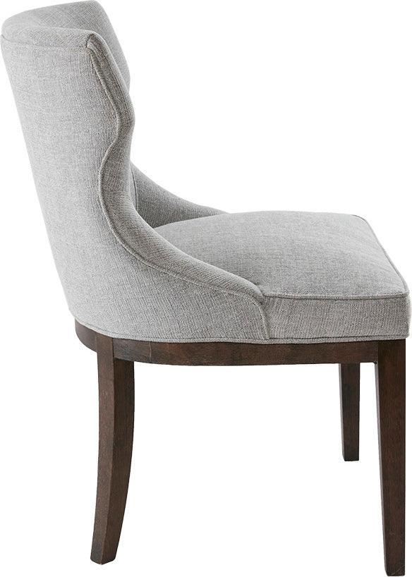 Olliix.com Dining Chairs - Hutton Dining Chair Gray (Set of 2)