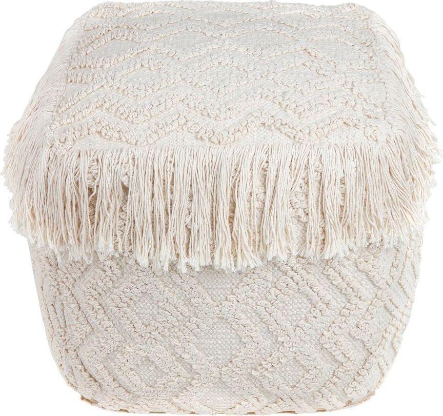 Tov Furniture Ottomans & Stools - Inca Pouf Natural