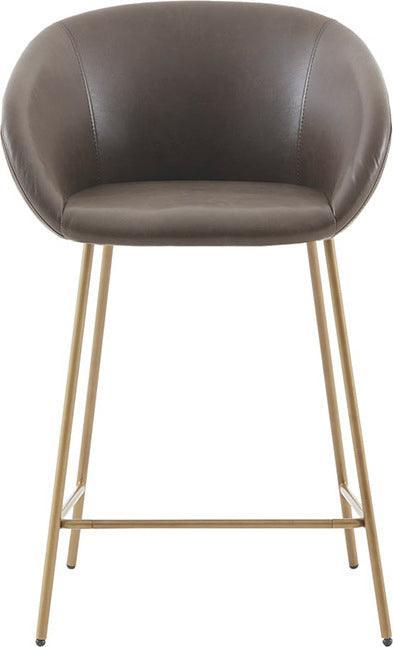 Olliix.com Barstools - Isadora Counter Stool Gold