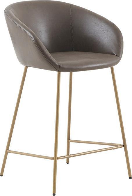 Olliix.com Barstools - Isadora Counter Stool Gold