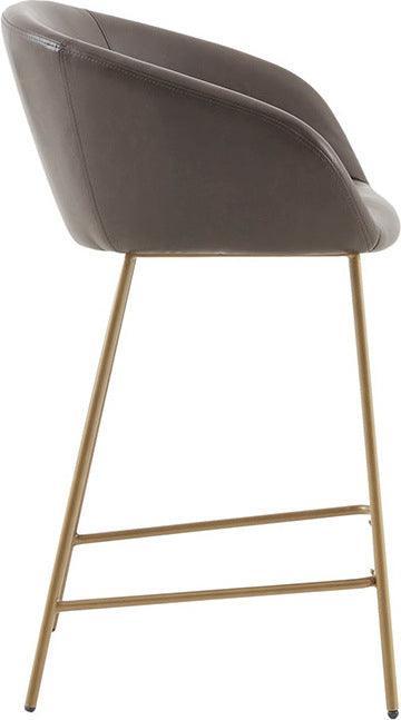 Olliix.com Barstools - Isadora Counter Stool Gold