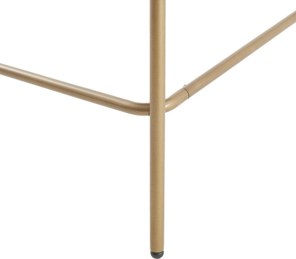 Olliix.com Barstools - Isadora Counter Stool Gold
