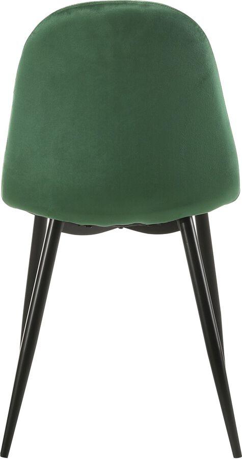 Elements Dining Sets - Isla 5 Piece Dining Set-Table & Four Emerald Velvet Chairs