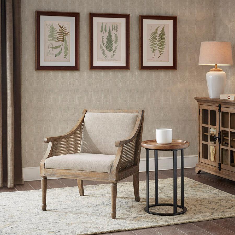 Olliix.com Accent Chairs - Isla Accent Chair Natural