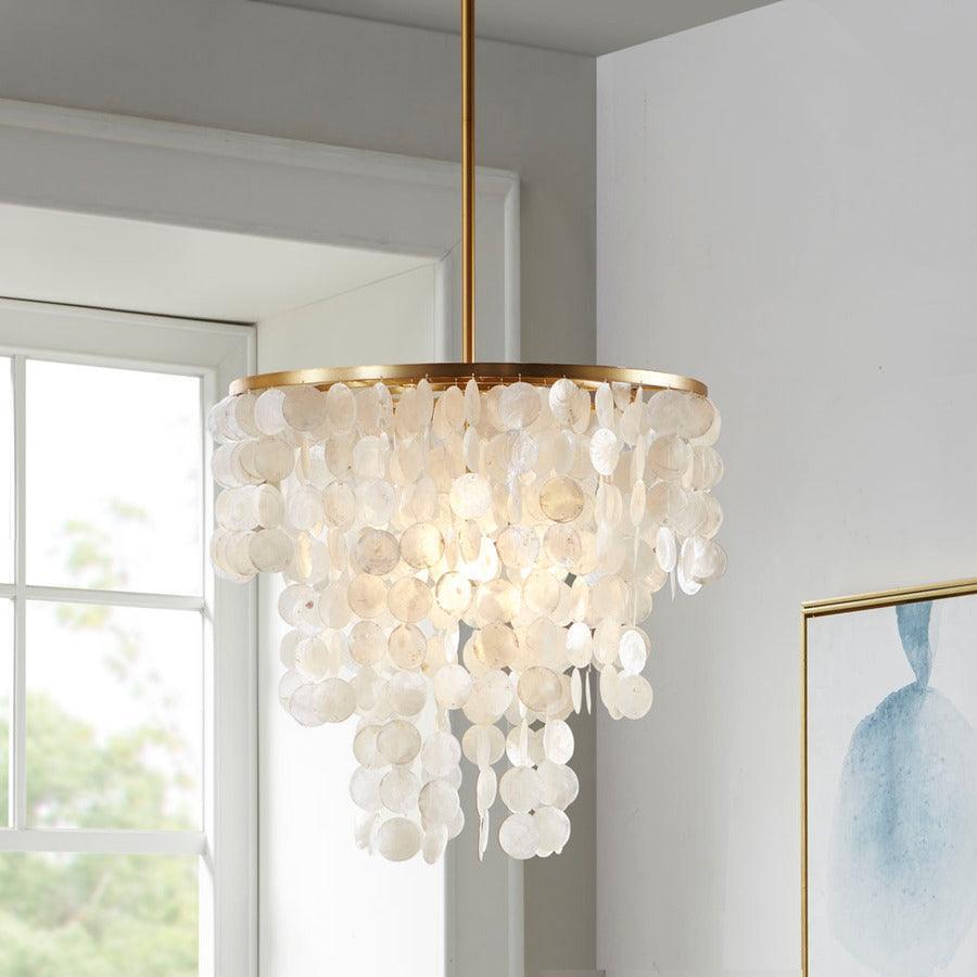 Olliix.com Ceiling Lights - Isla Chandelier White