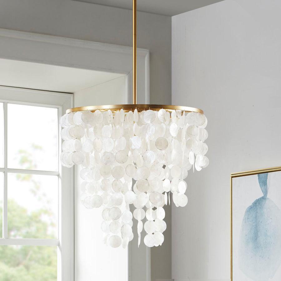 Olliix.com Ceiling Lights - Isla Chandelier White