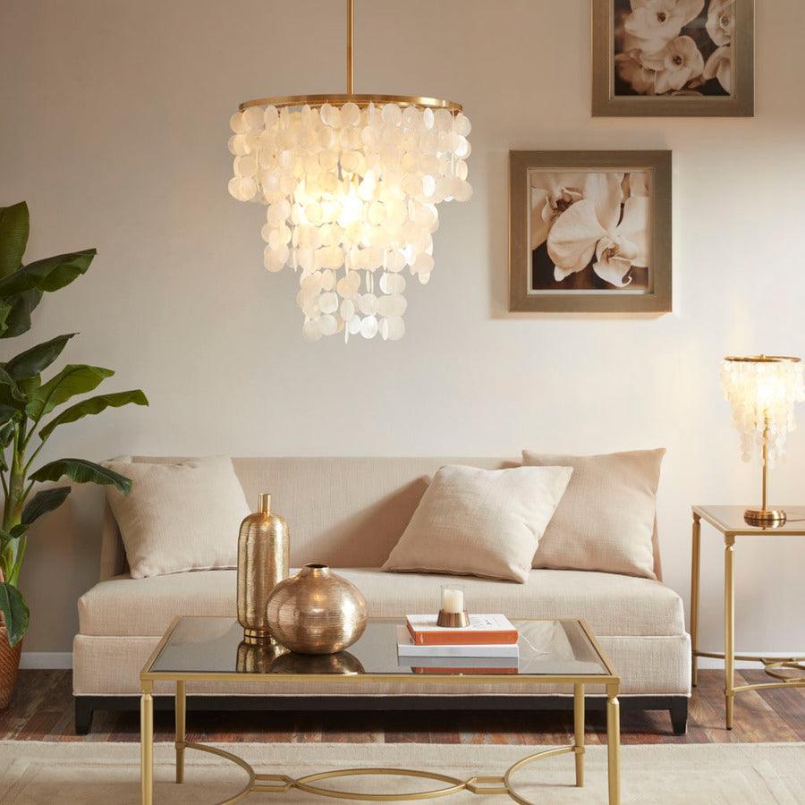 Olliix.com Ceiling Lights - Isla Chandelier White