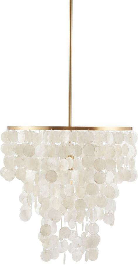 Olliix.com Ceiling Lights - Isla Chandelier White