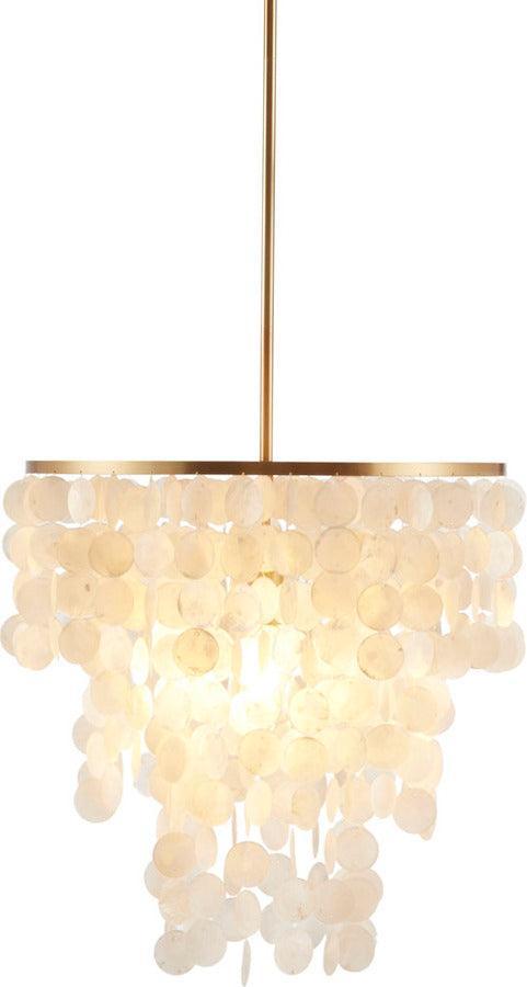 Olliix.com Ceiling Lights - Isla Chandelier White