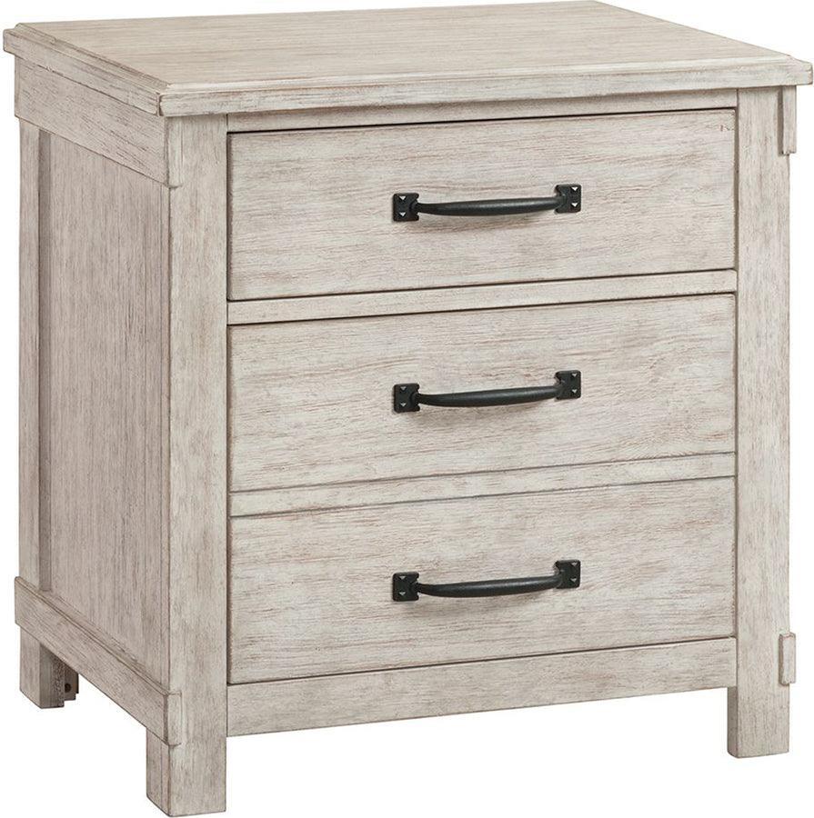 Elements Nightstands & Side Tables - Jack 2-Drawer Nightstand with USB Ports