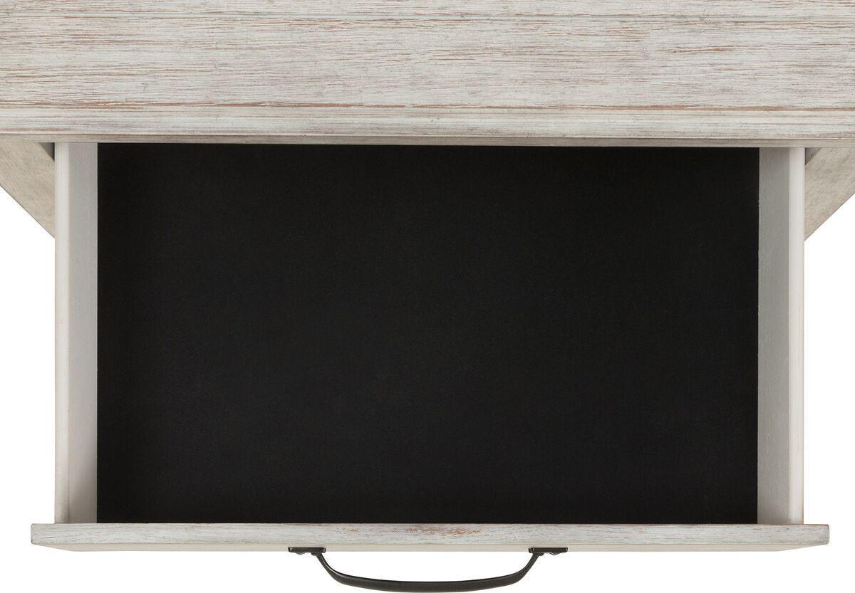 Elements Nightstands & Side Tables - Jack 2-Drawer Nightstand with USB Ports