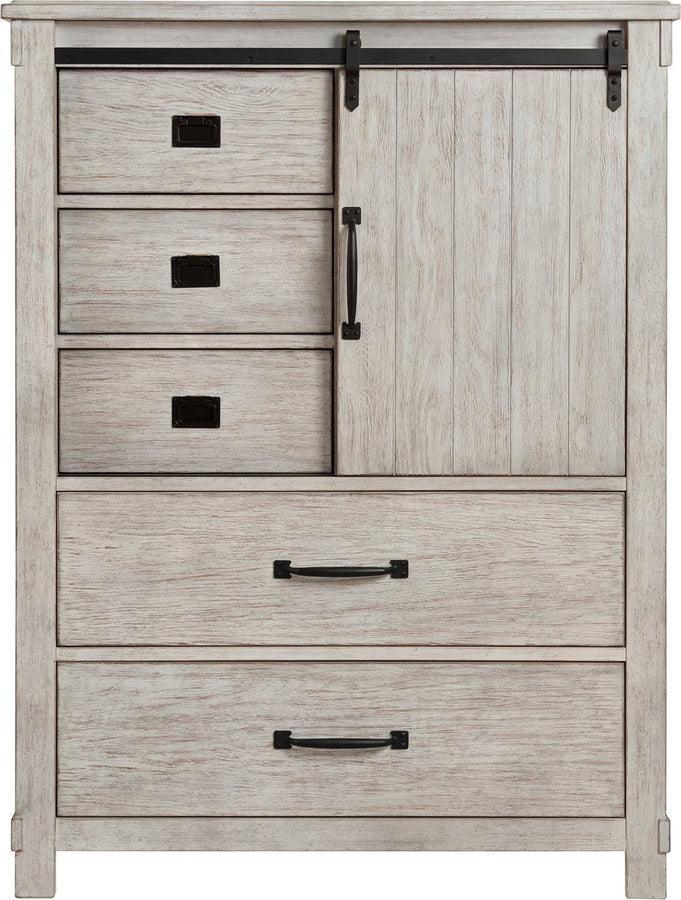 Elements Chest of Drawers - Jack 5-Drawer Gentlemens Chest