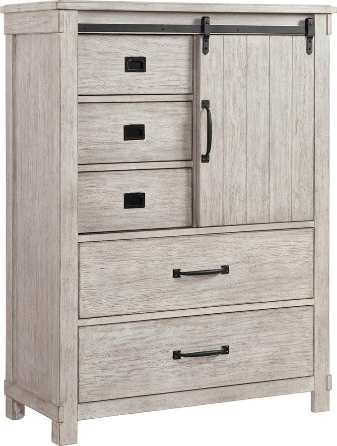 Elements Chest of Drawers - Jack 5-Drawer Gentlemens Chest