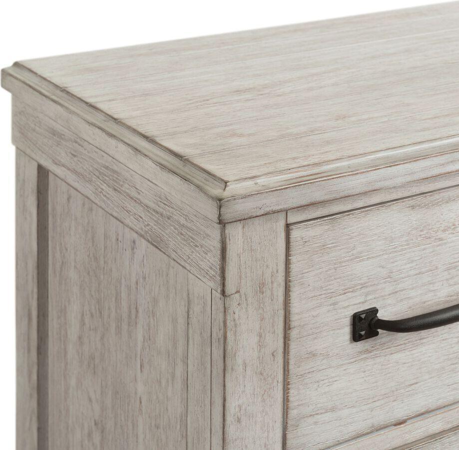 Elements Dressers - Jack 7-Drawer Dresser White
