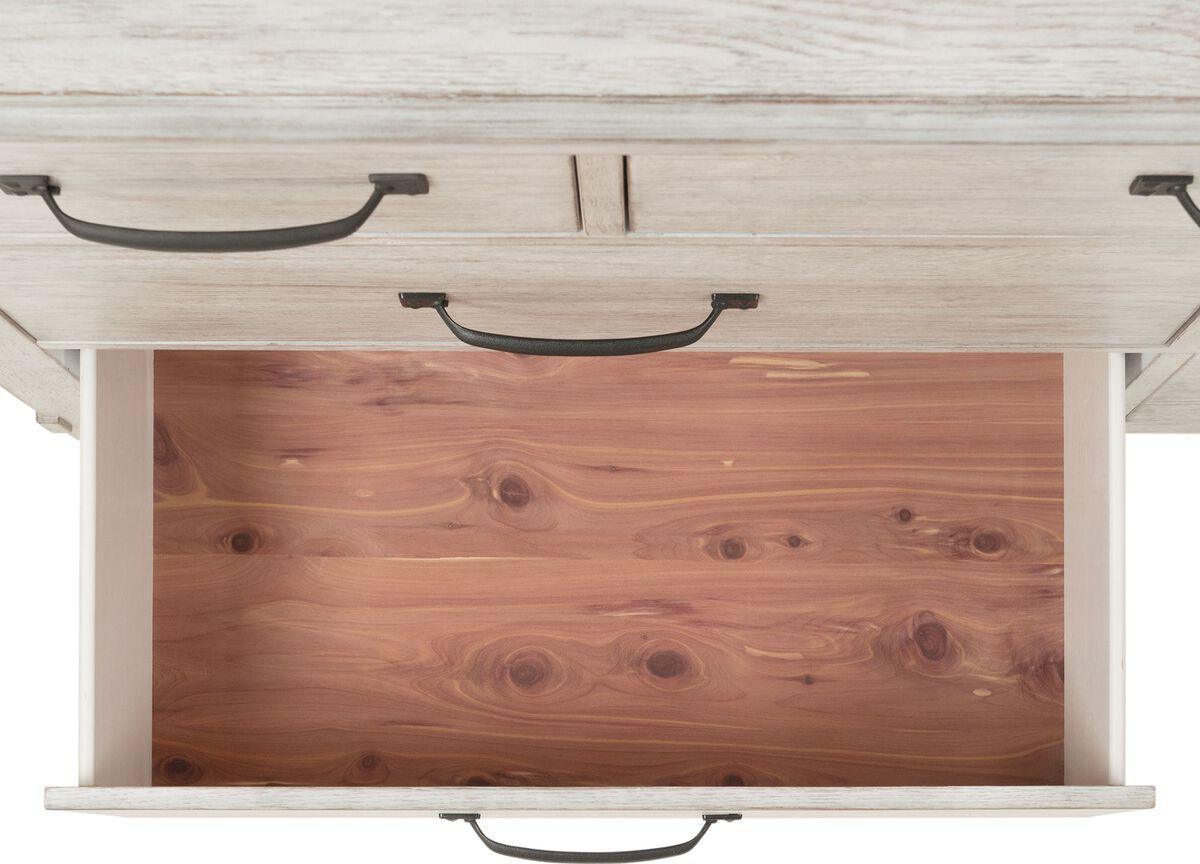 Elements Dressers - Jack 7-Drawer Dresser White