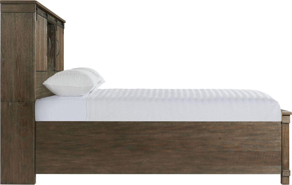 Elements Bedroom Sets - Jack King Platform Storage 6PC Bedroom Set