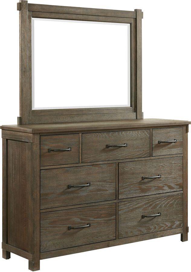 Elements Bedroom Sets - Jack King Platform Storage 6PC Bedroom Set