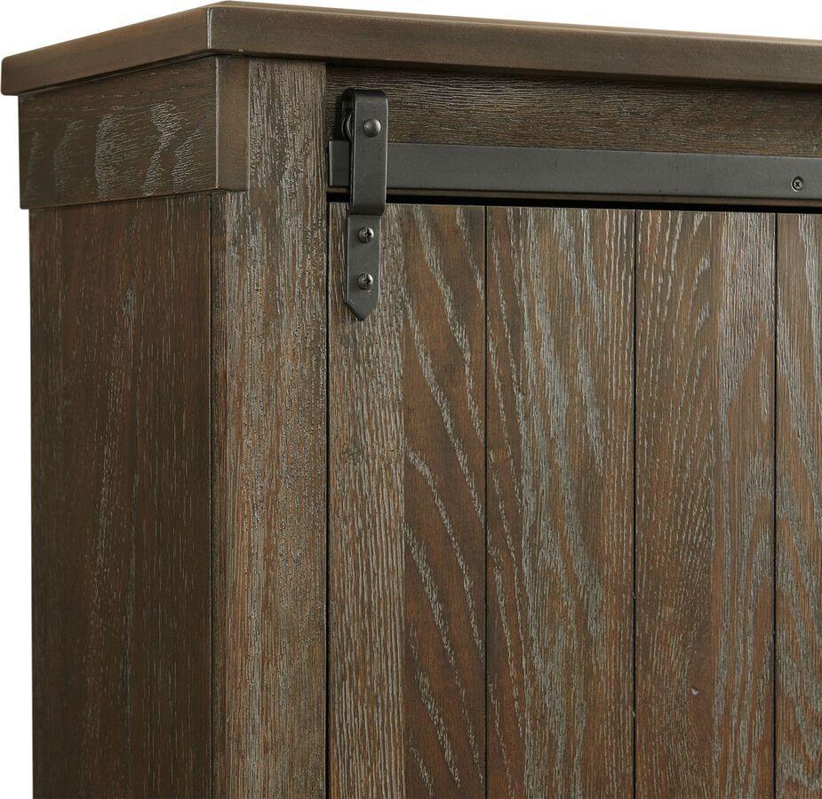 Elements Bedroom Sets - Jack King Platform Storage 6PC Bedroom Set