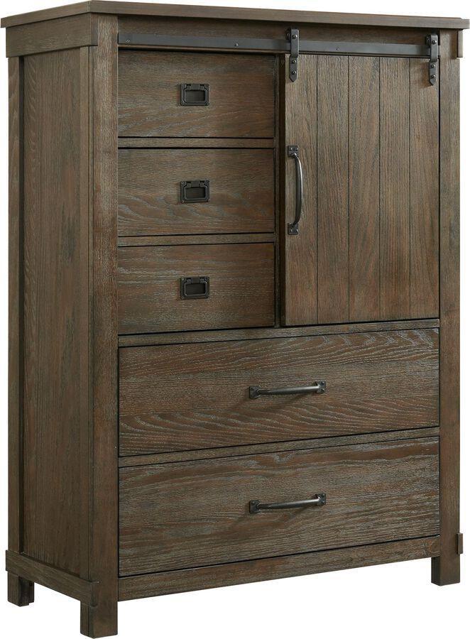 Elements Bedroom Sets - Jack Queen Platform Storage 3PC Bedroom Set