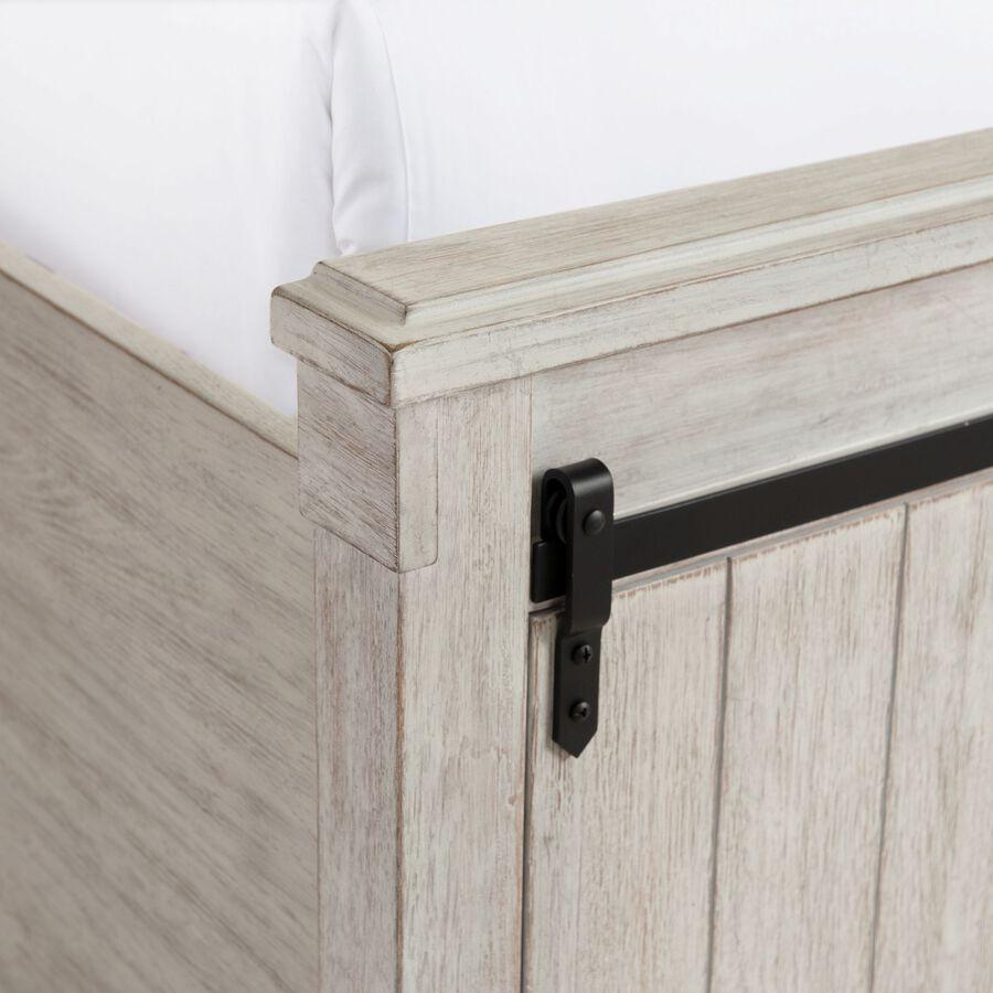 Elements Bedroom Sets - Jack Queen Platform Storage 6PC Bedroom Set White