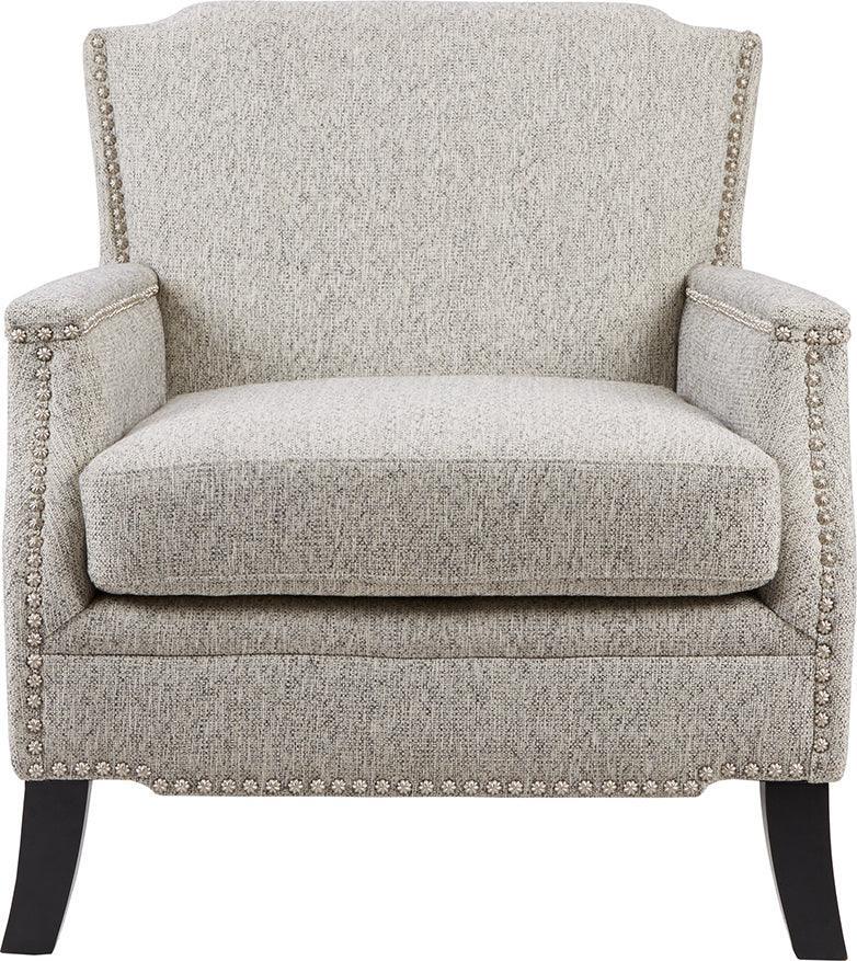 Olliix.com Accent Chairs - Jacques Accent chair Gray
