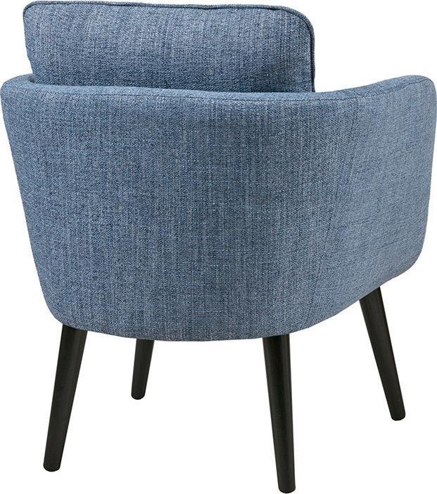Olliix.com Accent Chairs - Jake Accent Chair Blue